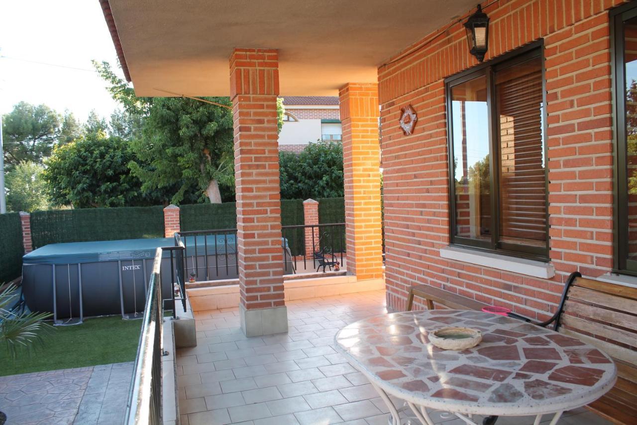 Villa Aire De Pinares Coca Esterno foto