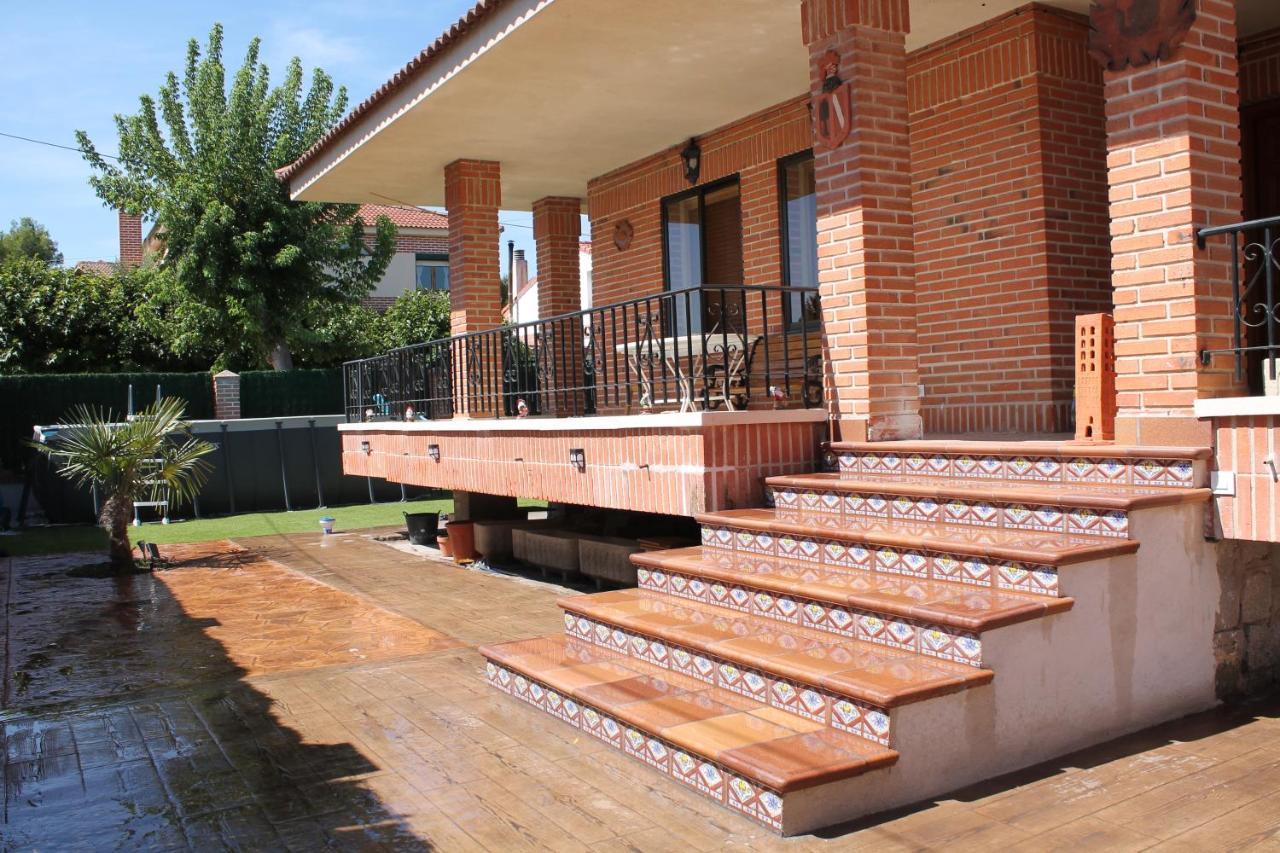 Villa Aire De Pinares Coca Esterno foto