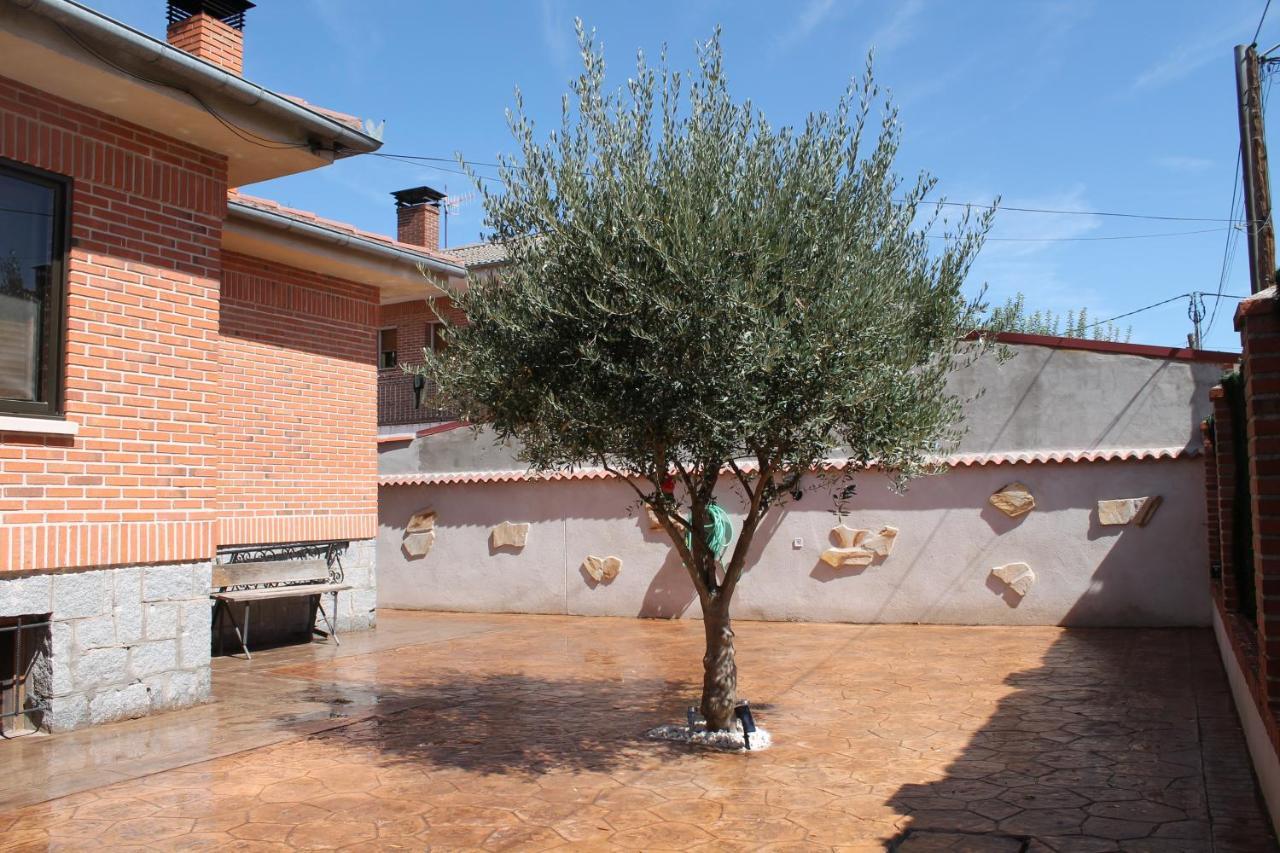 Villa Aire De Pinares Coca Esterno foto