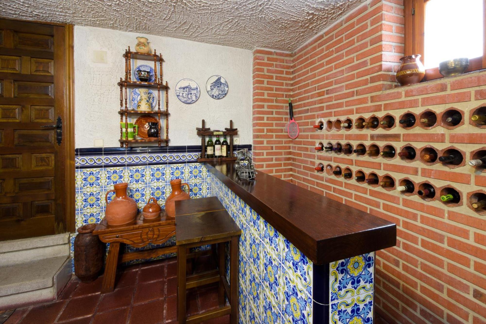 Villa Aire De Pinares Coca Esterno foto