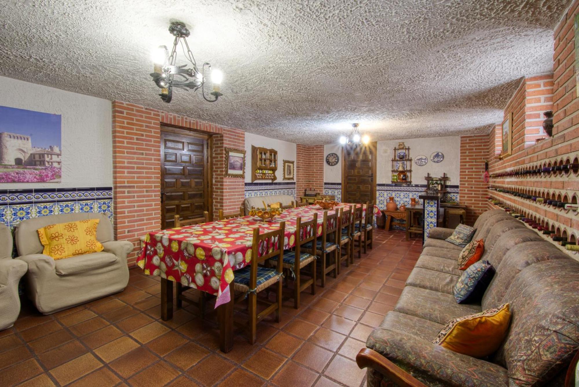 Villa Aire De Pinares Coca Esterno foto